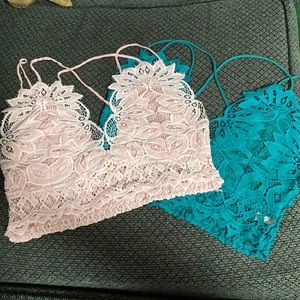 Peach Love California Bralette Bundle